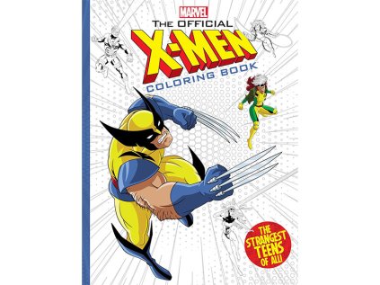 Official X-Men Coloring Book
