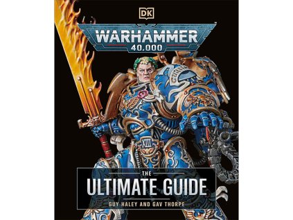 warhammer 40 000 the ultimate guide kniha 9780241661314 1