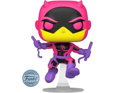 Funko POP! Marvel: Daredevi Blacklight Special Edition