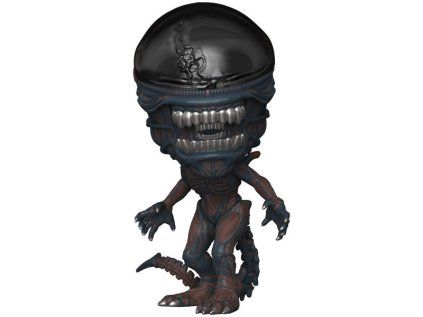 Funko POP! Alien Romulus: Scorched Xenomorph Super Sized 15 cm