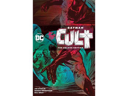 batman the cult pevna vazba komiks 9781779528278