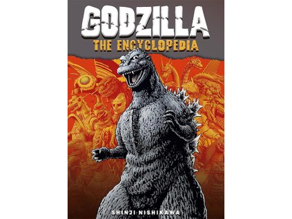 godzilla the encyclopedia kniha 9781835410363 1
