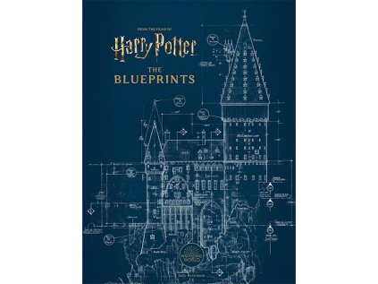 harry potter the blueprints kniha 9781803363257 1