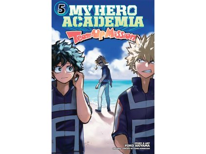 my hero academia team up missions 5 manga 9781974745630 1