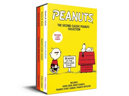 peanuts boxed set the second classic peanuts collection komiks 9781787742758 1