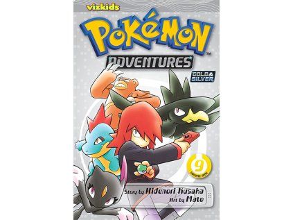 Pokémon Adventures 09