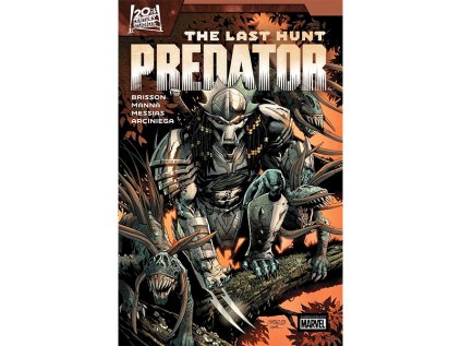 predator the last hunt komiks 9781302955052