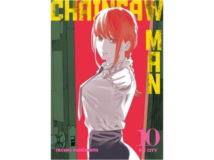 Chainsaw Man 10 - Psí city