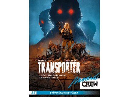 modra crew 36 transporter 3 4 komiks 9788076796843 1