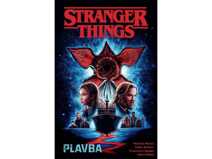 stranger things plavba komiks 9788076796737