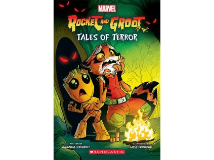 Marvel Rocket and Groot: Tales of Terror