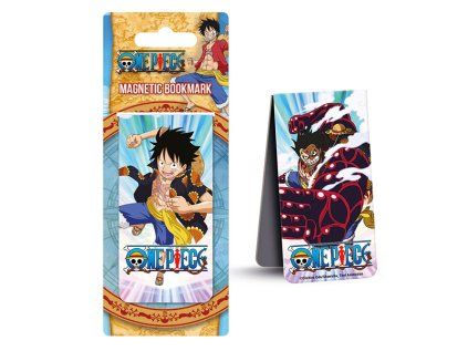 One Piece Gear 4 Transformation Magnetic Bookmarks