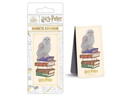 Harry Potter Hedwig Magnetic Bookmarks