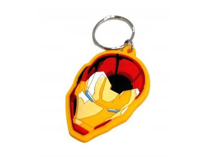Marvel Comics Iron Man Kľúčenka Rubber