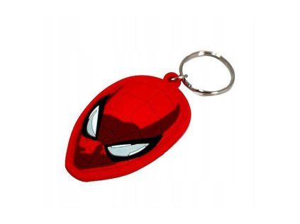 Marvel Comics Spider-Man Kľúčenka Rubber