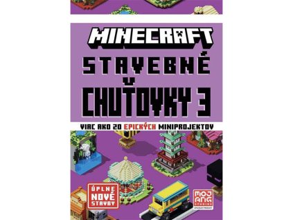 minecraft stavebne chutovky 3 kniha 9788025258538 1