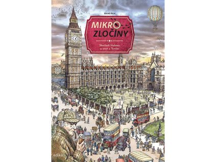 mikrozlociny sherlock holmes a smrt z temze kniha 9788026620082 1