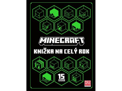 minecraft knizka na cely rok 9788025258699 1
