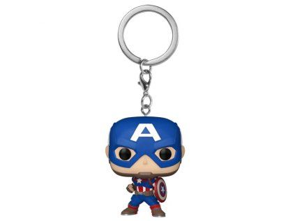 Pocket POP! Marvel New Classics Captain America Kľúčenka