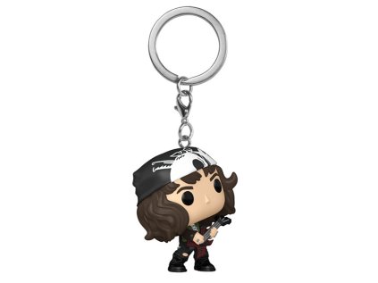 Pocket POP! Stranger Things: Eddie Kľúčenka
