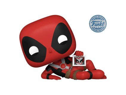 Funko POP! Deadpool: Deadpool Hearts Wolvie Special Edition