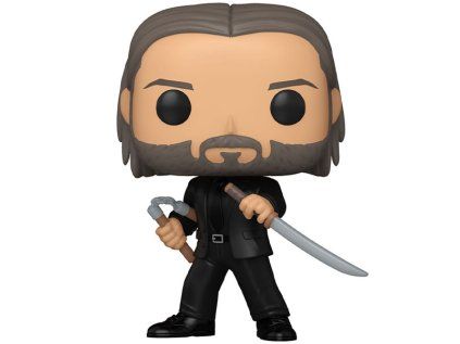Funko POP! John Wick Chapter 4: John Wick with Sword & Nunchucks