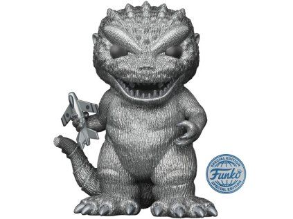 Funko POP! Godzilla (1954) Godzilla Platinum 70th Anniversary Special Edition