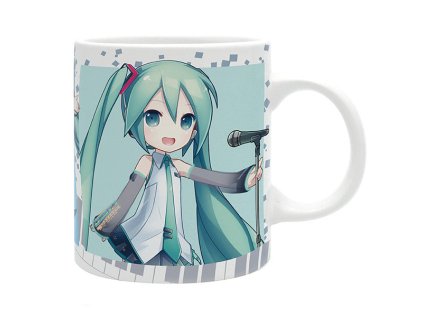 Hatsune Miku Šálka 320 ml