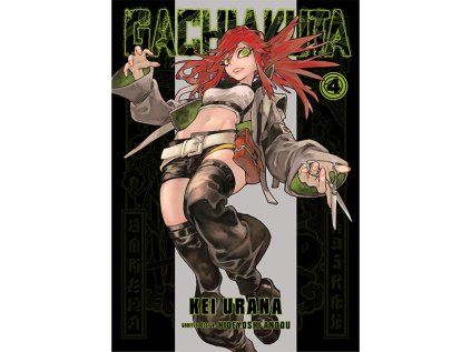 Gachiakuta 4