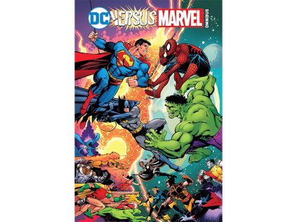 dc versus marvel omnibus komiks 9781779523259