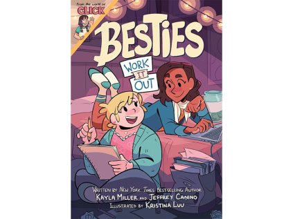 besties work it out the world of click komiks 9780358561910