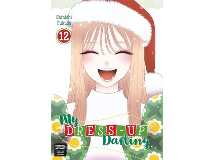 my dress up darling 12 manga 9781646093038