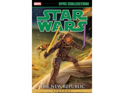Star Wars Legends Epic Collection: New Republic 8