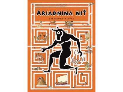 ariadnina nit myty a labyrinty kniha 9788055638898 1