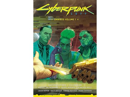 Cyberpunk 2077 Omnibus 1