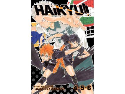 Haikyu!! 3In1 Edition 02 (Includes 4, 5, 6)