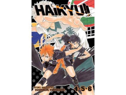 Haikyu!! 3In1 Edition 02 (Includes 4, 5, 6)