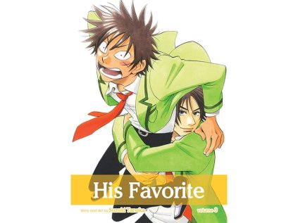 his favorite 03 manga 9781421543574