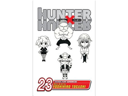 hunter x hunter 23 manga 9781421517902