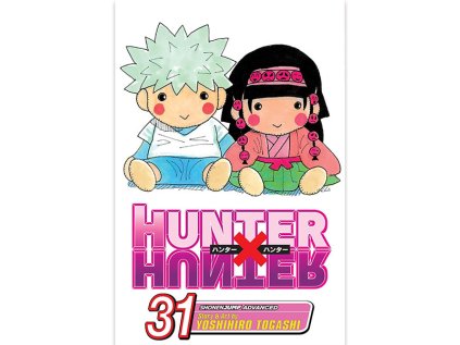 hunter x hunter 31 manga 9781421558875