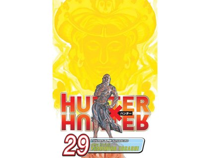 hunter x hunter 29 manga 9781421542614