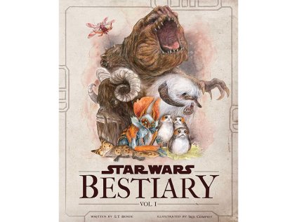 star wars bestiary 1 kniha 9781835411322 1