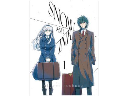 Snow and Ink 1