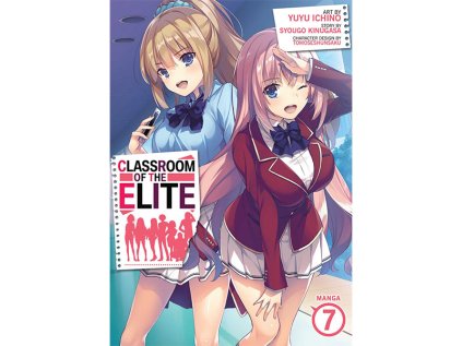 classroom of the elite 7 manga manga 9781685795481 1