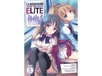 classroom of the elite 5 manga manga 9781638589648 1