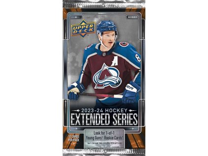 Hokejové karty Upper Deck 2023/2024 Extended Series Hobby