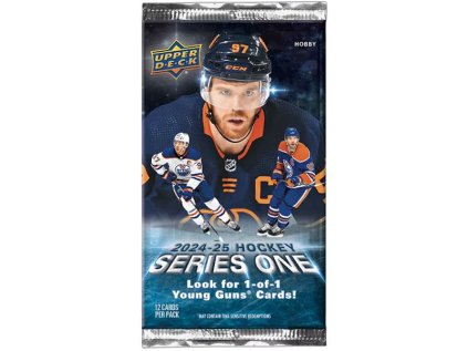 hokejove karty upper deck 2024 2025 series one hobby 053334655729 1