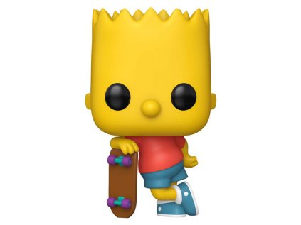 funko pop simpsons bart with skateboard figurka 889698800716 1