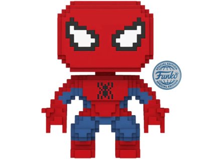 funko pop spider man spider man 8 bit figurka 889698821117 1