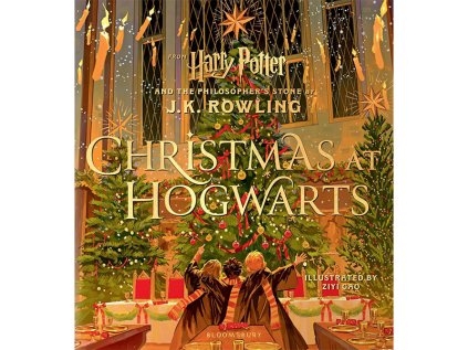 harry potter christmas at hogwarts kniha 9781526677082 1